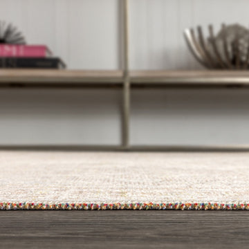 Petras Modern Ornate Medallion Area Rug